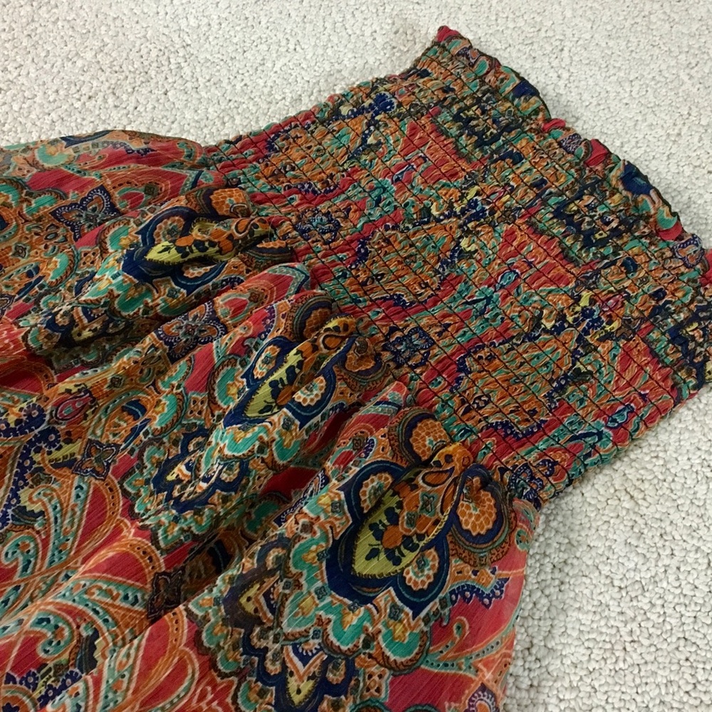 Truth NYC Strapless High Low Dress